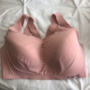 Barely worn blush Victoria’s Secret Sports Bra
